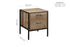 Urban 2 Drawer Bedside